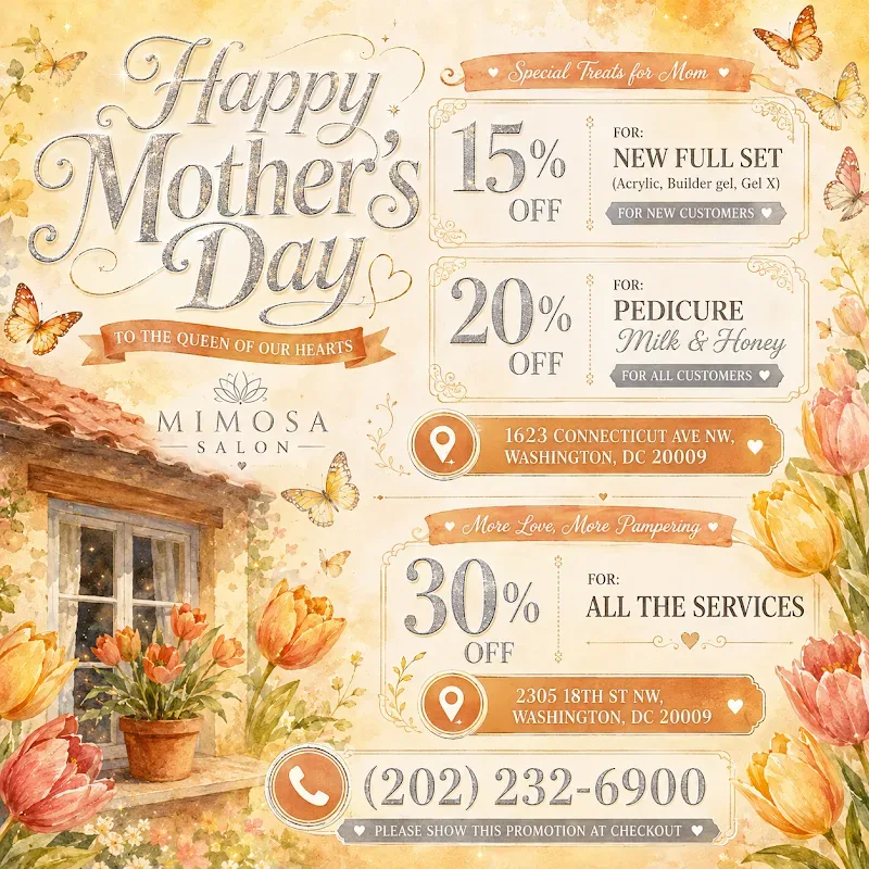 Mimosa Salon — Nail salon in Washington